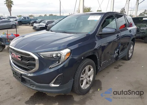 2018 GMC Terrain Sle from USA, damaged, VIN 3GKALMEV2JL362279